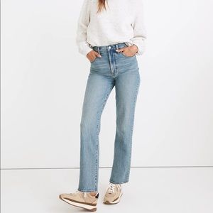 Madewell The Perfect Vintage Full-Length Jean